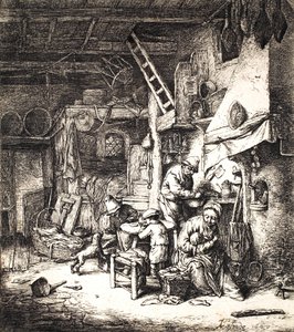 農民家族、1647 作： Adriaen Jansz. van Ostade